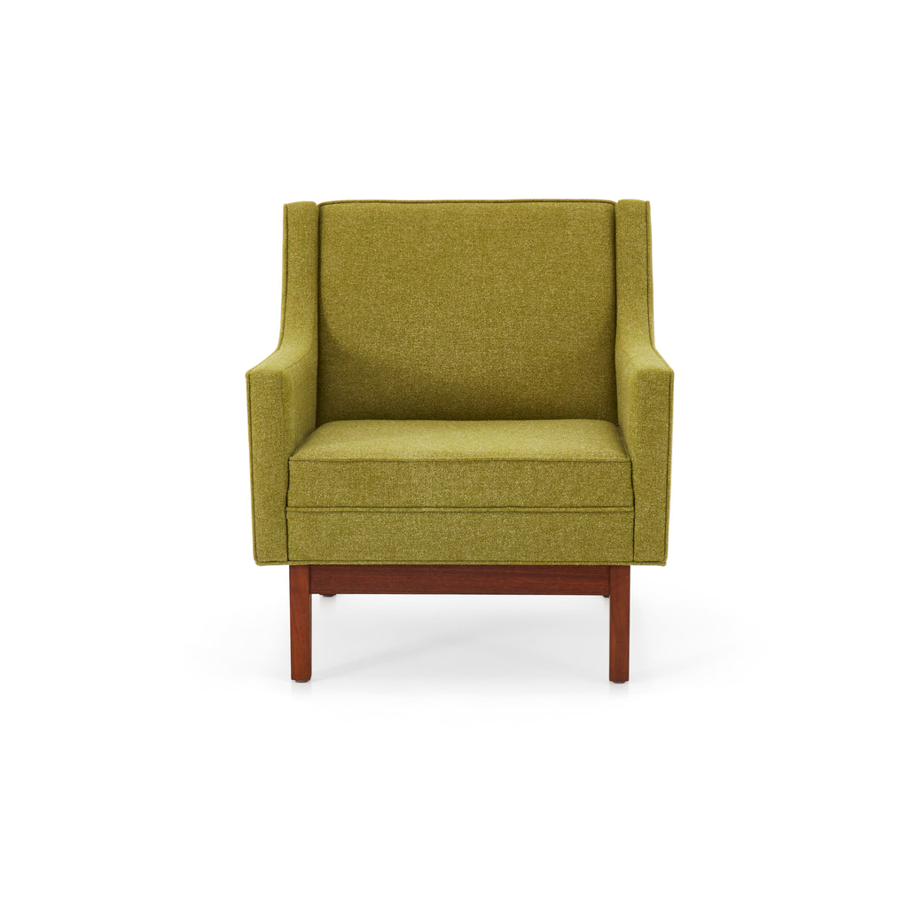 Green Mid Century Arm Chair