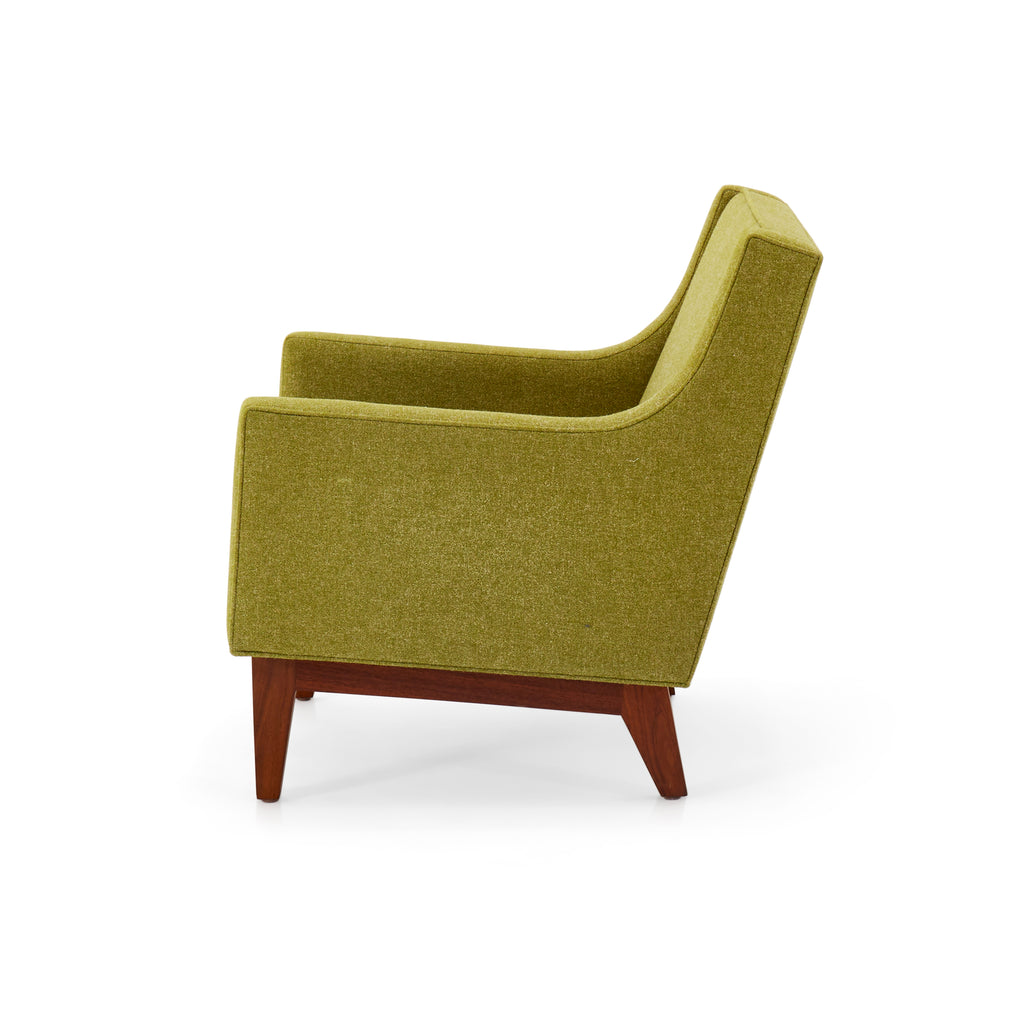 Green Mid Century Arm Chair