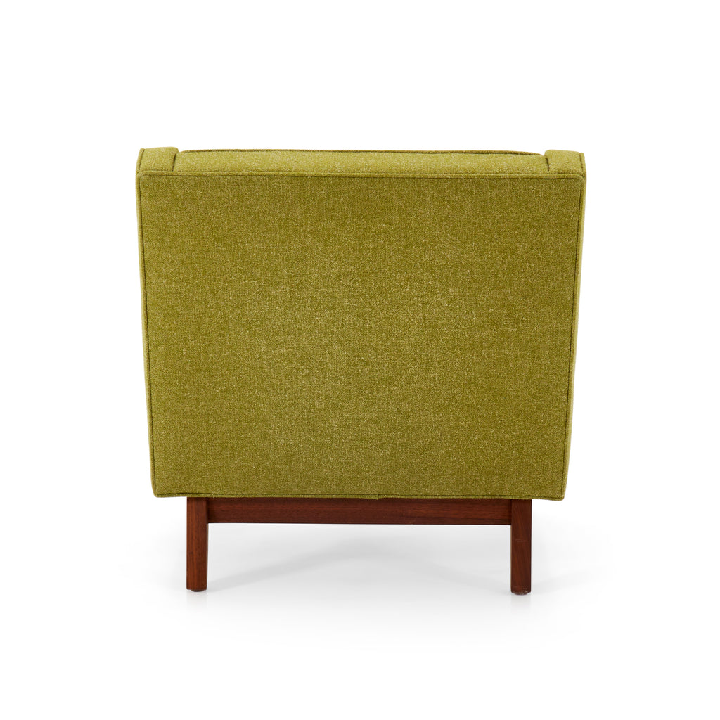 Green Mid Century Arm Chair
