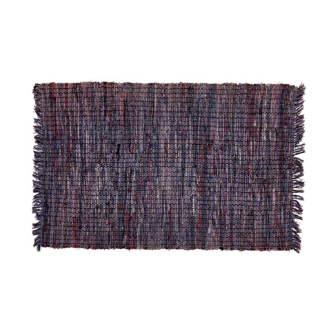 Purple Woven Rug