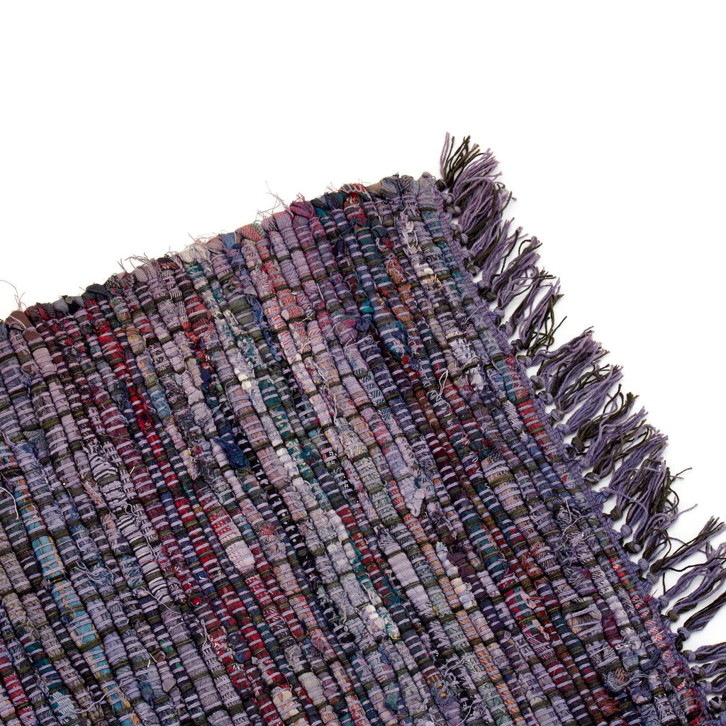 Purple Woven Rug