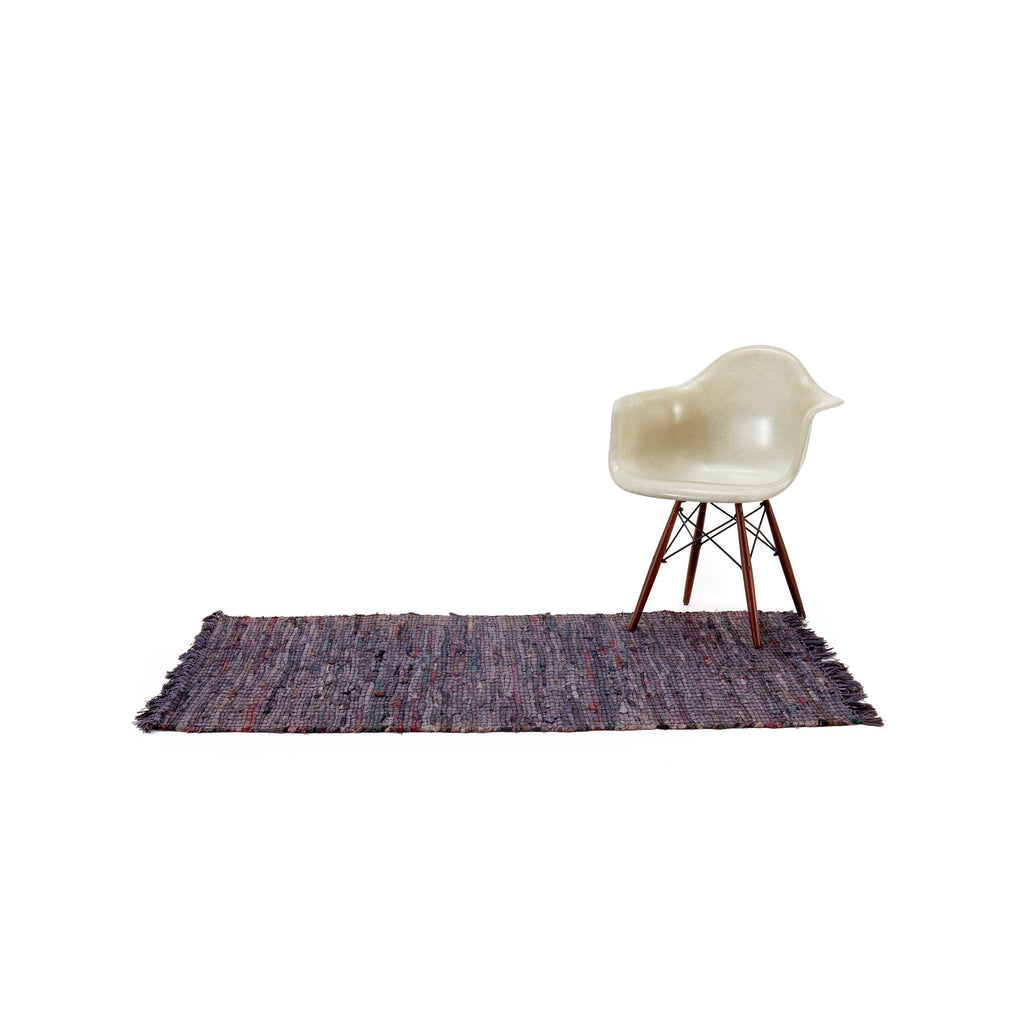 Purple Woven Rug
