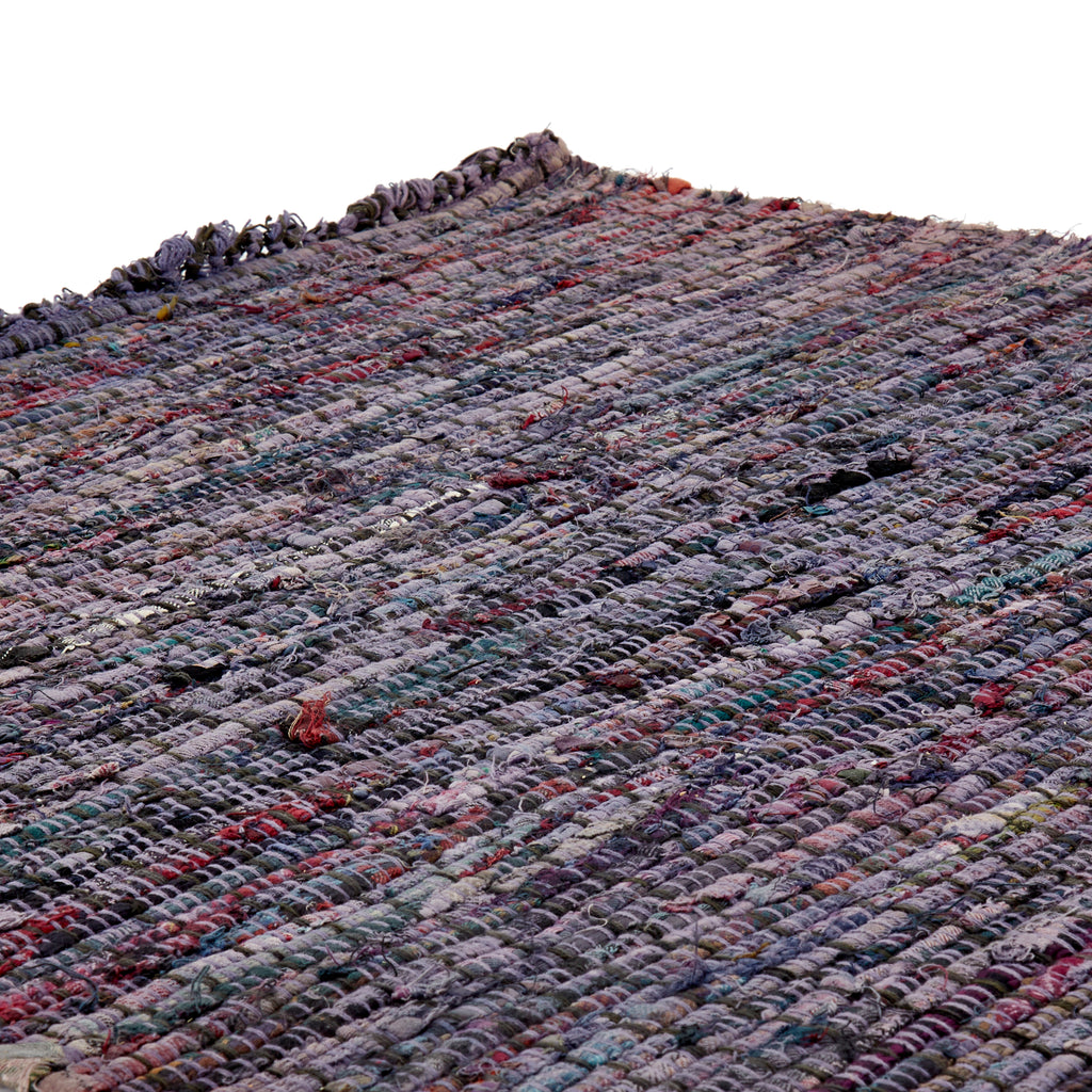 Purple Woven Rug