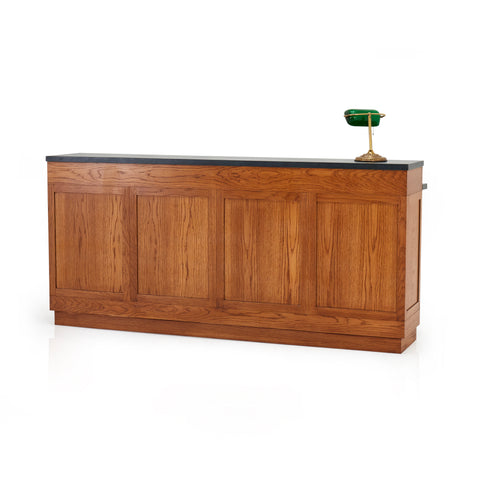 Huge Hotel Lobby Reception Desk