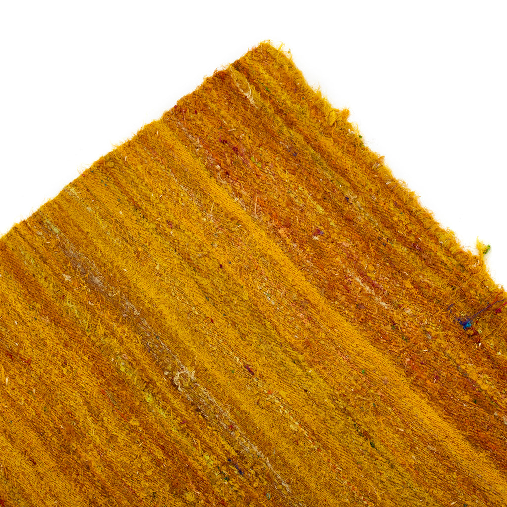 Yellow Woven Gradient Rug