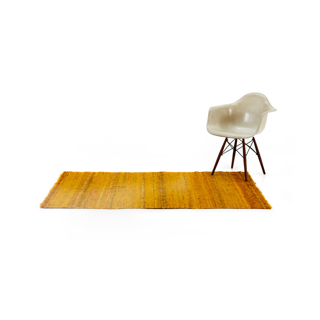 Yellow Woven Gradient Rug