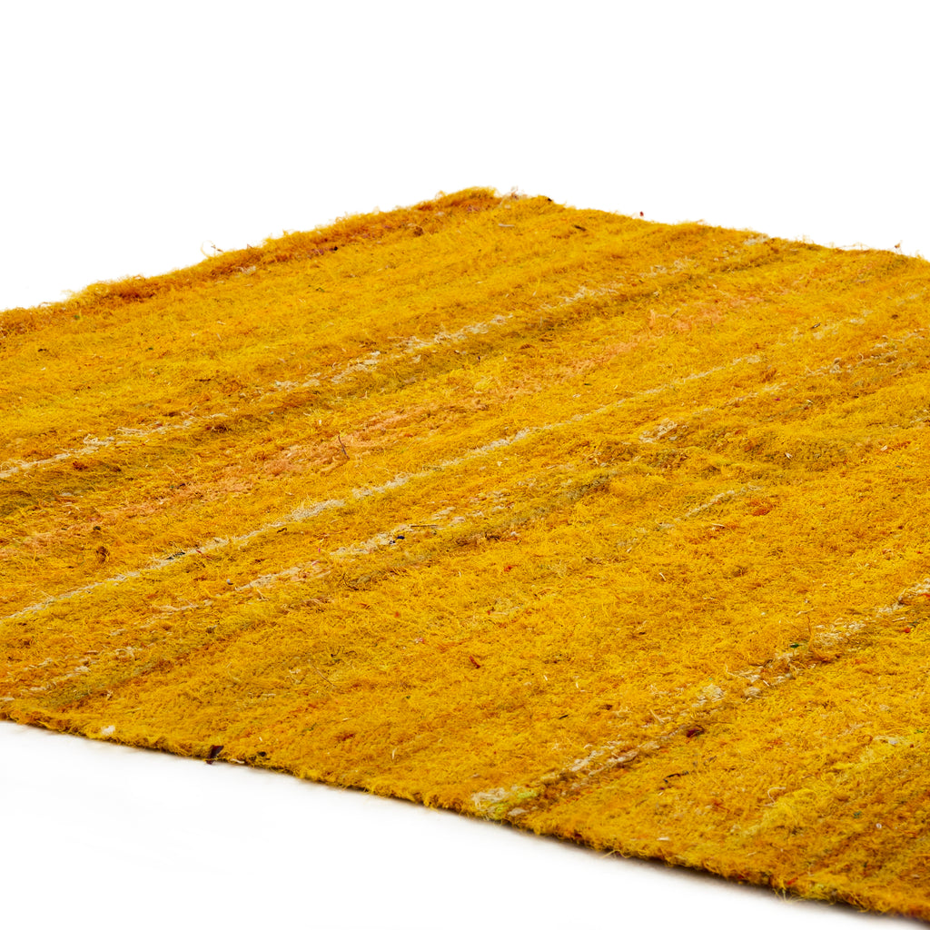 Yellow Woven Gradient Rug