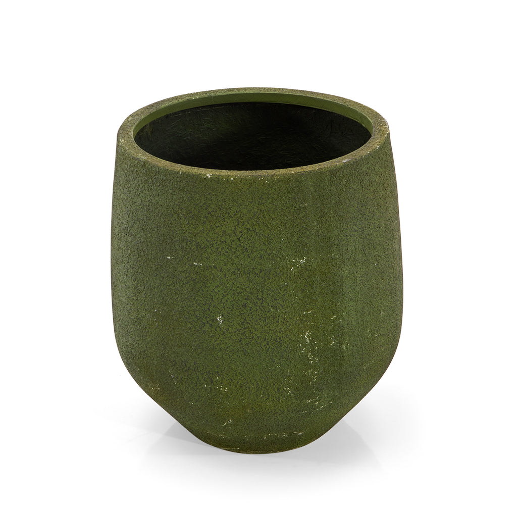 Green Moss Planter High