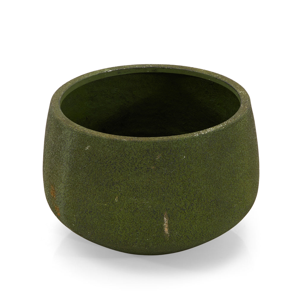 Green Moss Planter Low