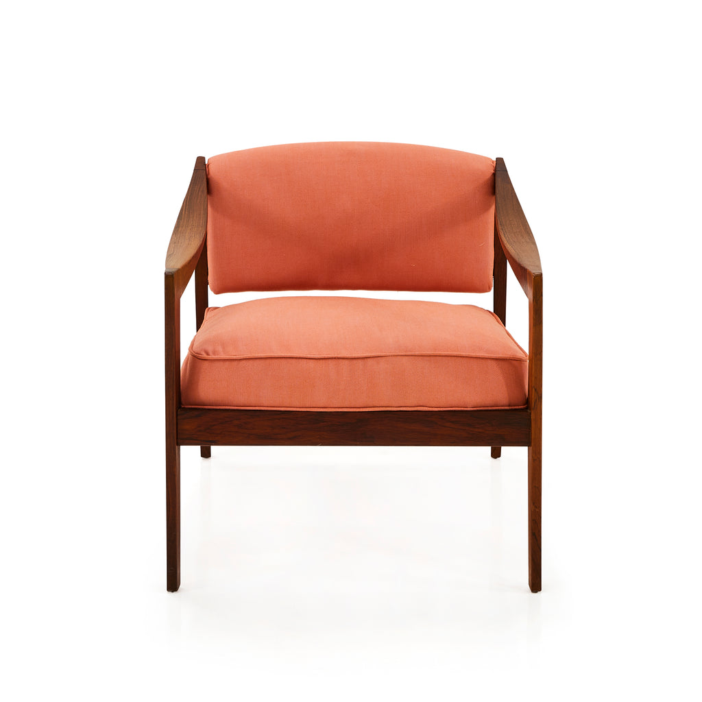Pink Walnut Armchair