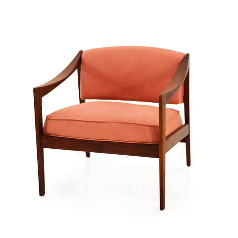Pink Walnut Armchair