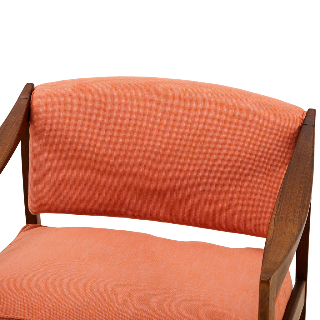 Pink Walnut Armchair