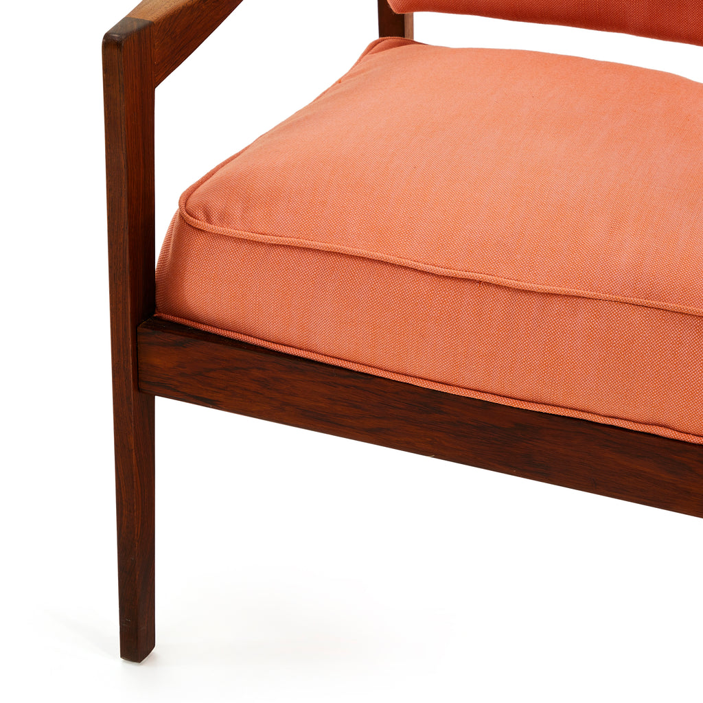 Pink Walnut Armchair