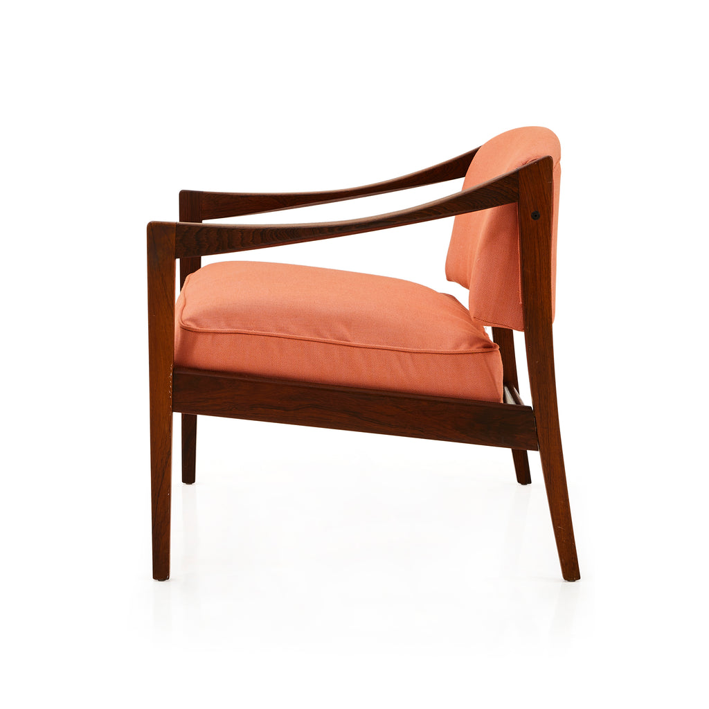 Pink Walnut Armchair