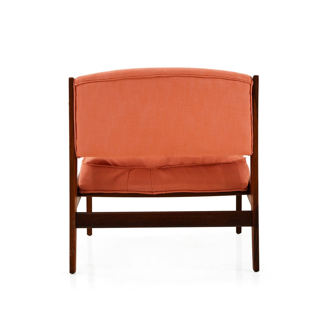 Pink Walnut Armchair
