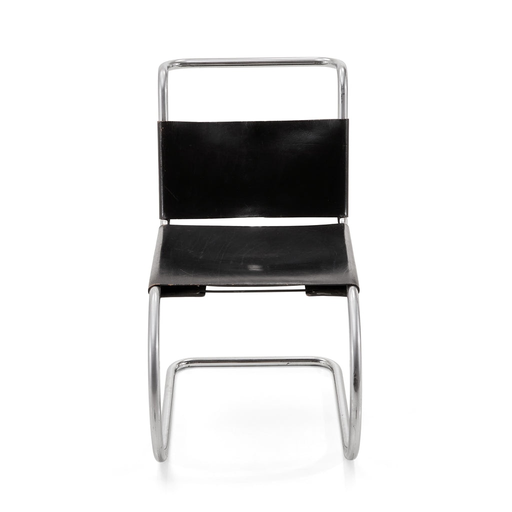 Black MR Cantilever Side Chair