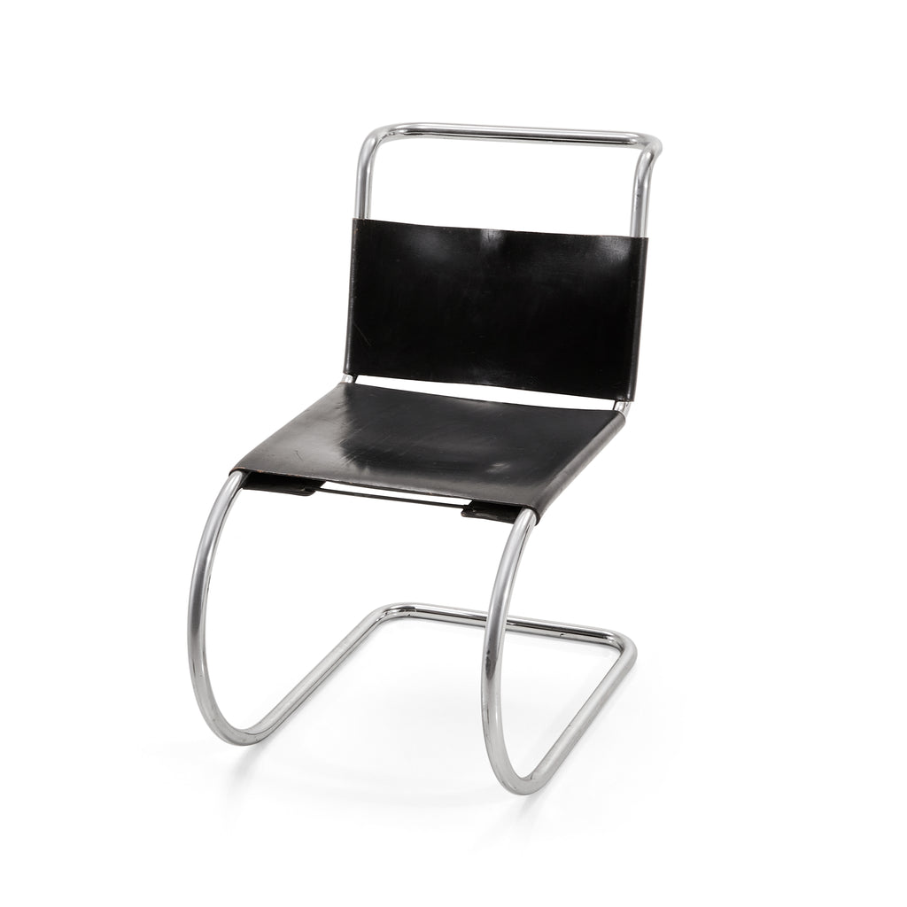 Black MR Cantilever Side Chair