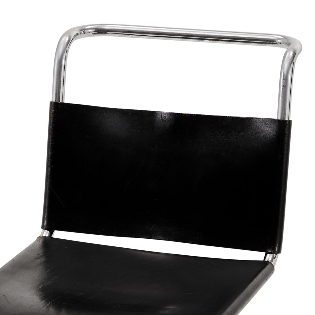 Black MR Cantilever Side Chair