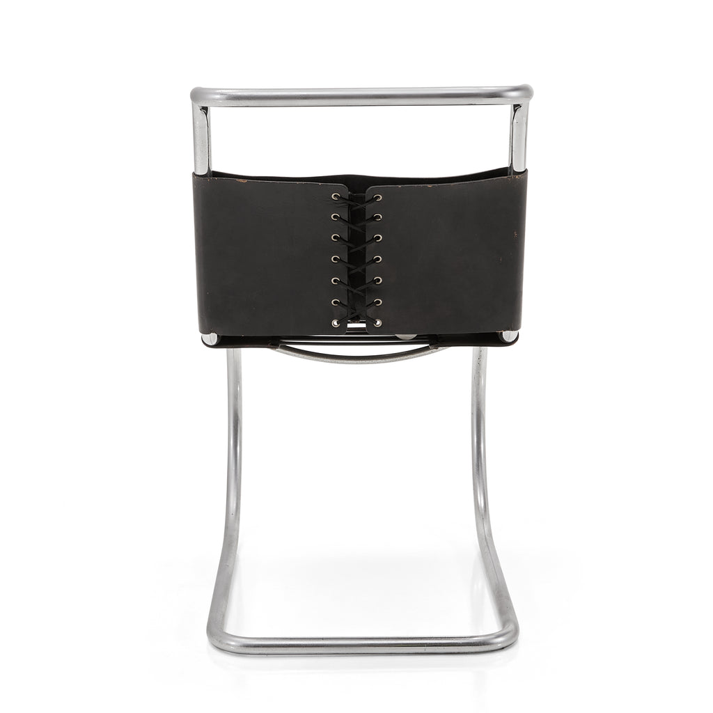 Black MR Cantilever Side Chair