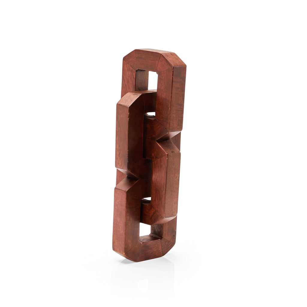 Wood Links Sculpture (A+D)