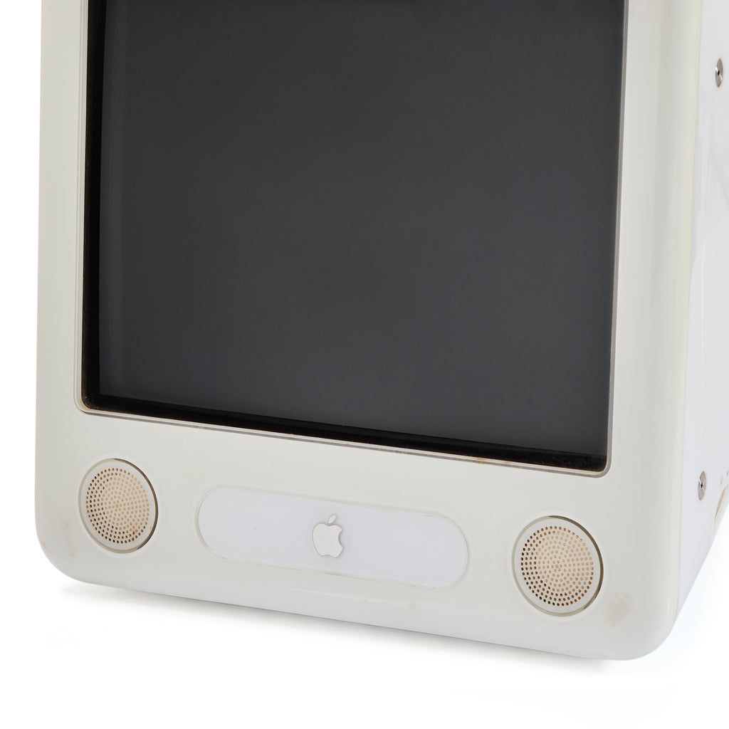 White eMac Apple Desktop Computer