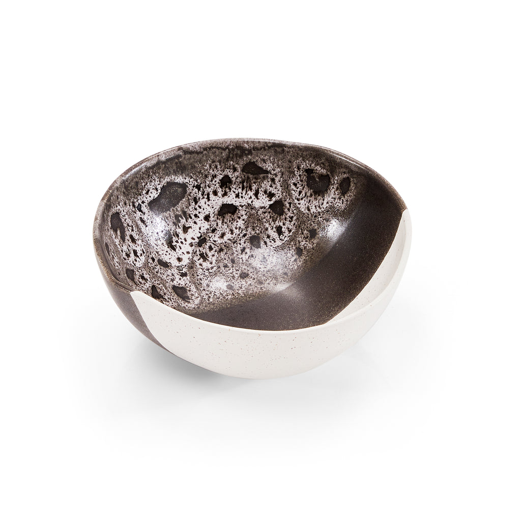Black & White Ceramic Bowl Small (A+D)