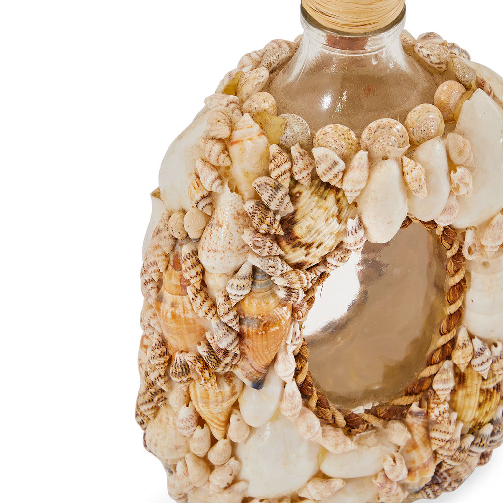 Sea Shell Vintage Decanter