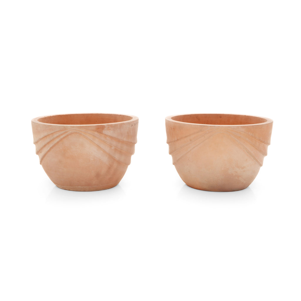 Terracotta Round Planter