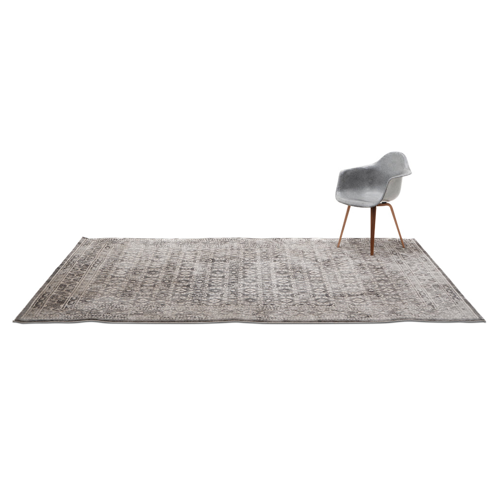 Grey Persian Rug