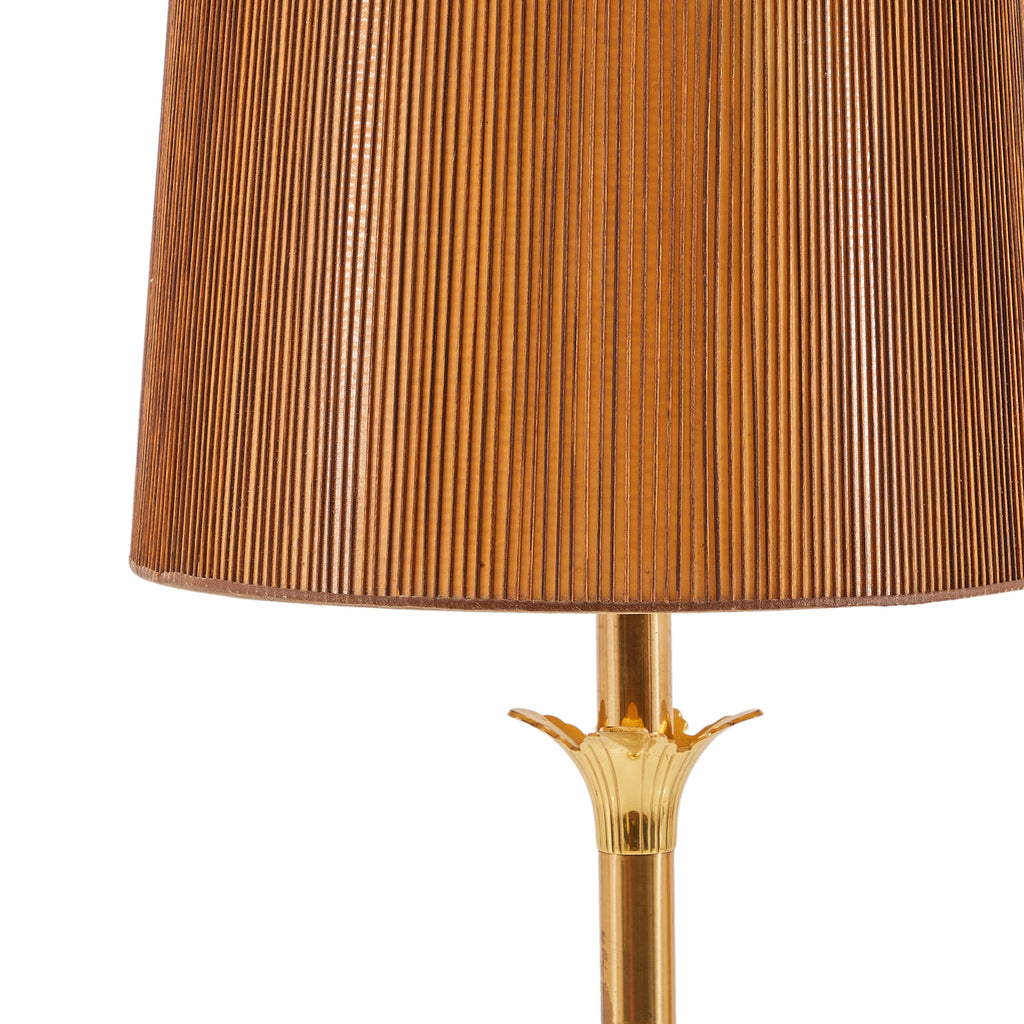 Gold Vintage Floor Lamp