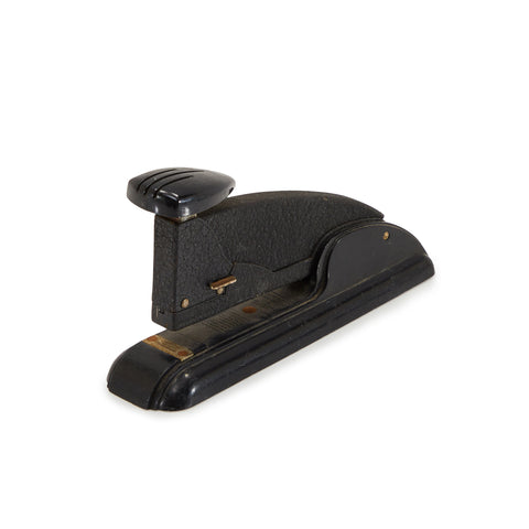 Black Vintage Metal Stapler