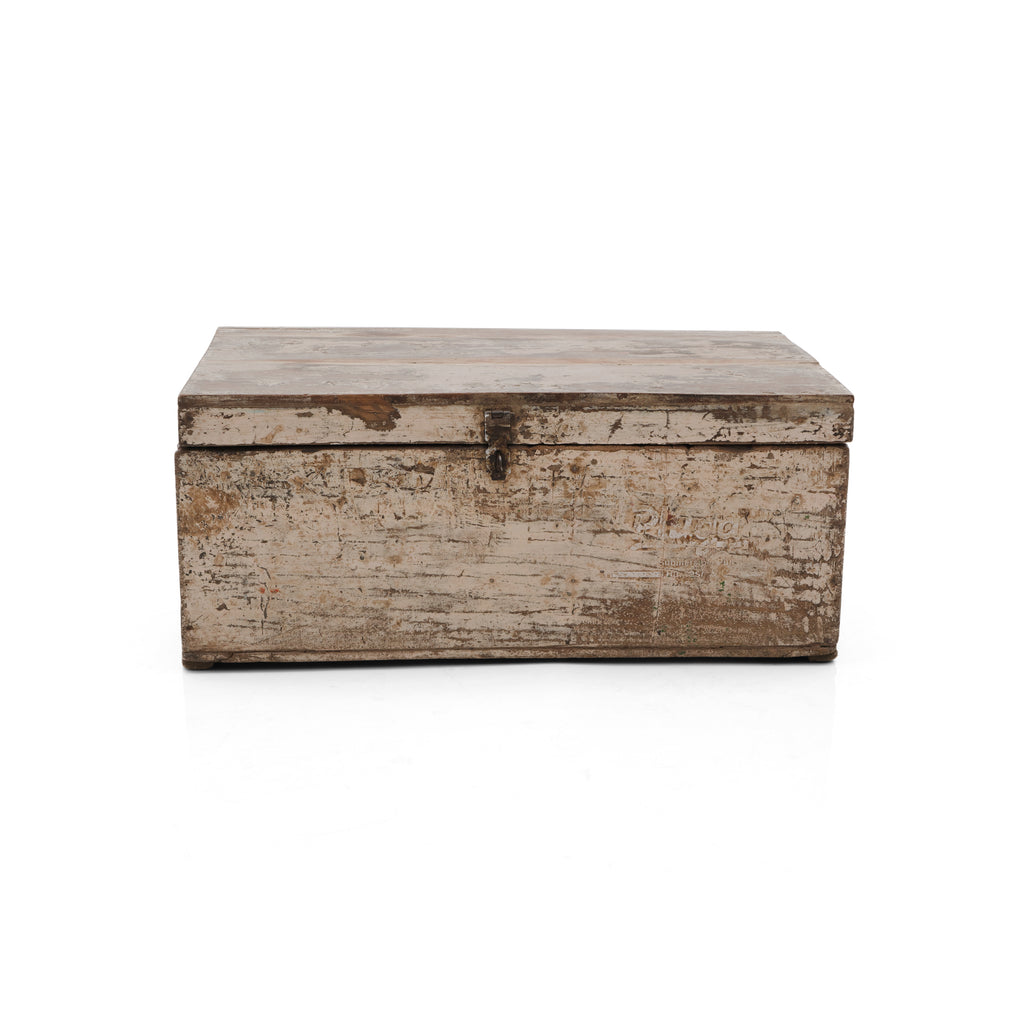 Wood Weathered Rustic Trunk