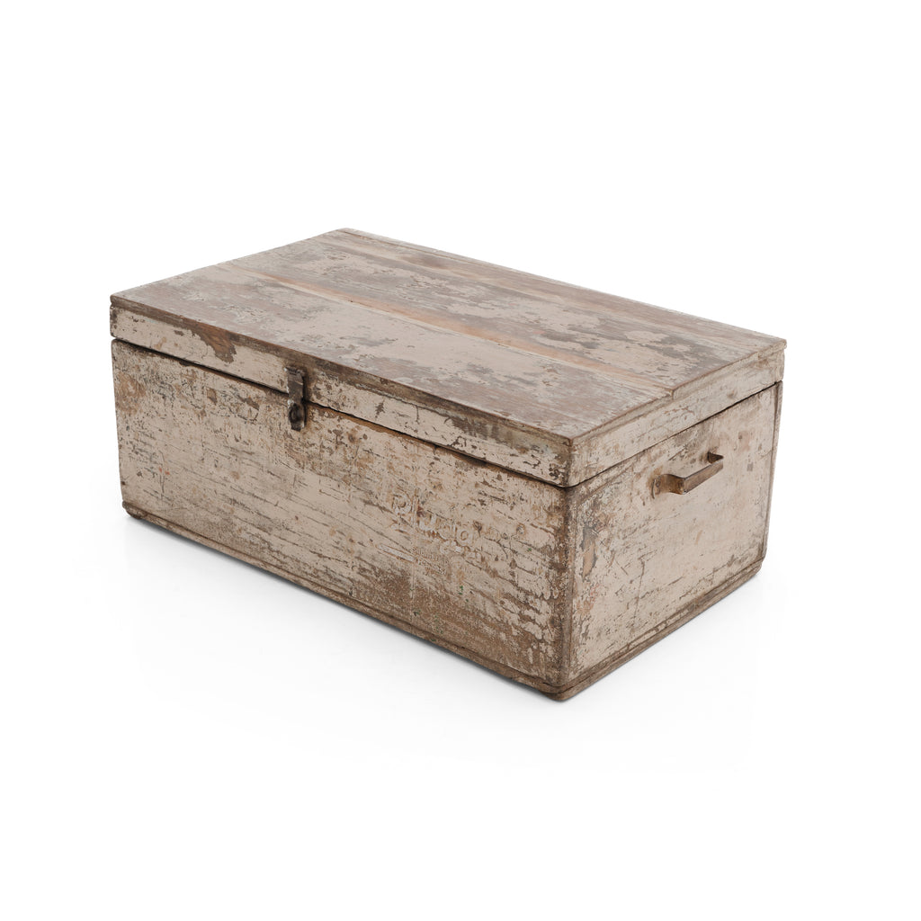 Wood Weathered Rustic Trunk