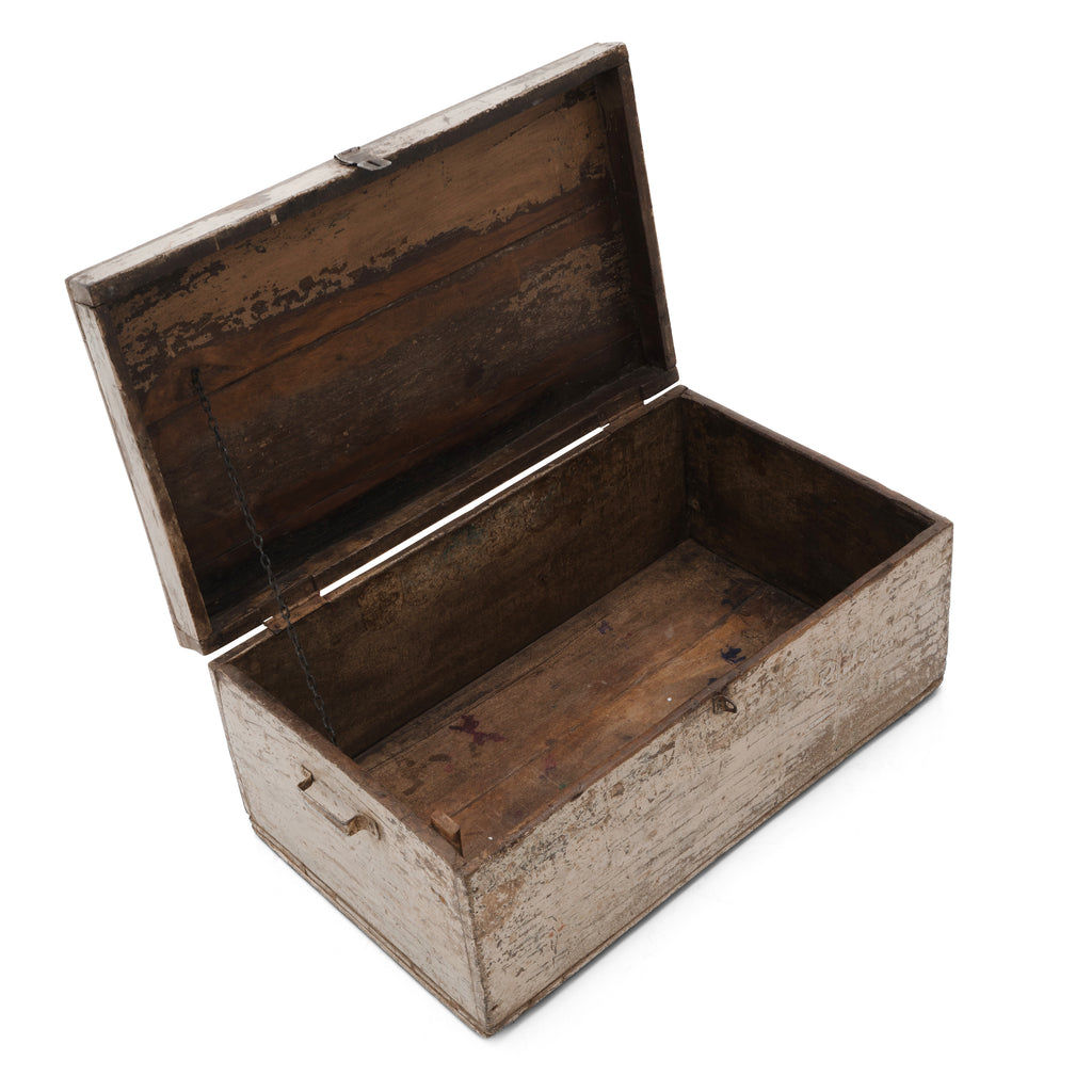Wood Weathered Rustic Trunk