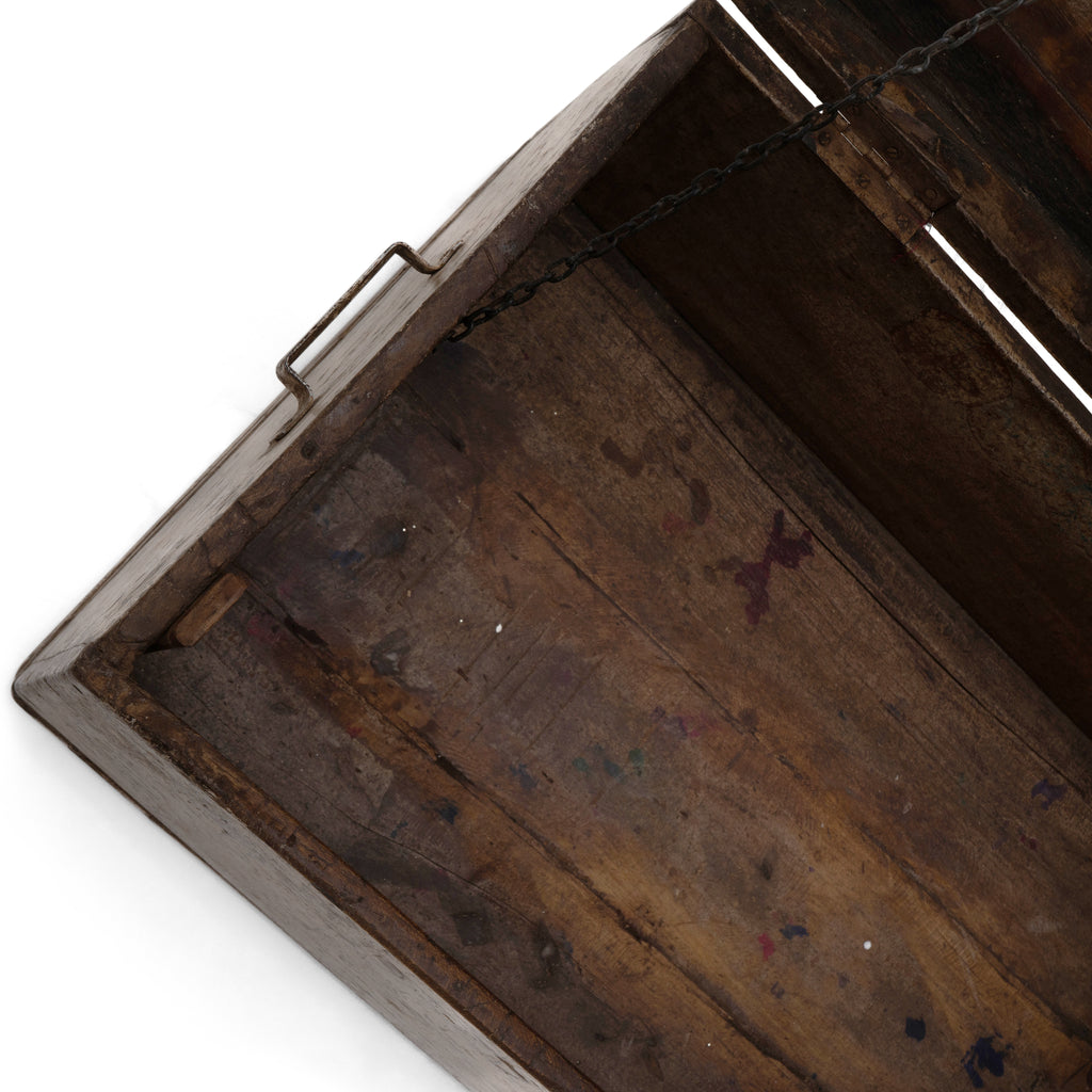 Wood Weathered Rustic Trunk