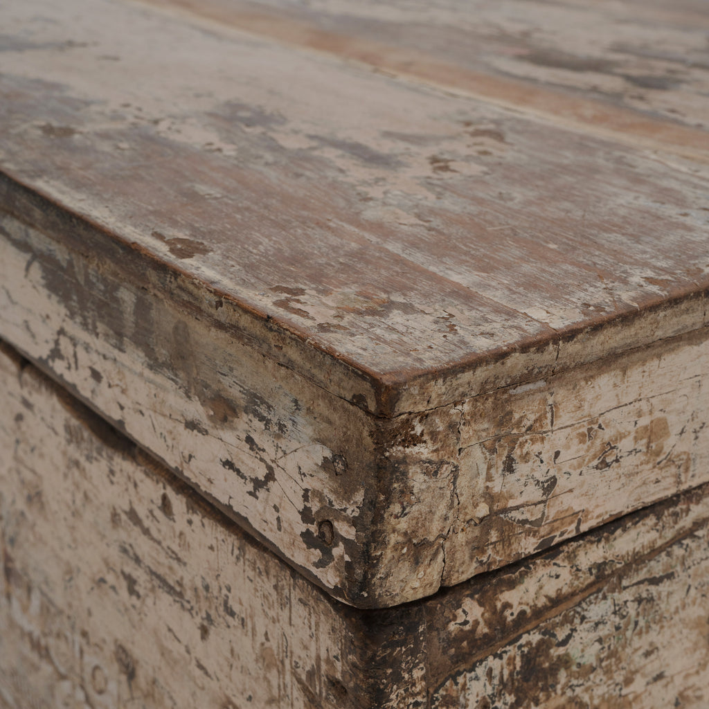 Wood Weathered Rustic Trunk