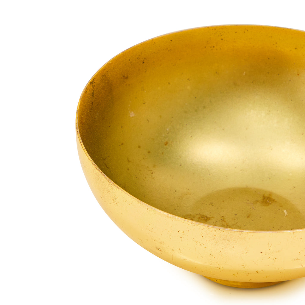 Gold Small Decorative Bowl