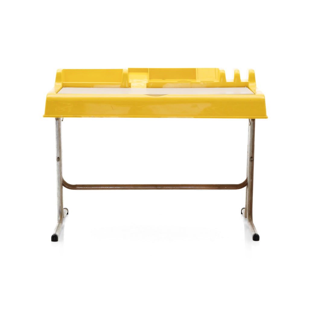 Yellow Plastic Drafting Table