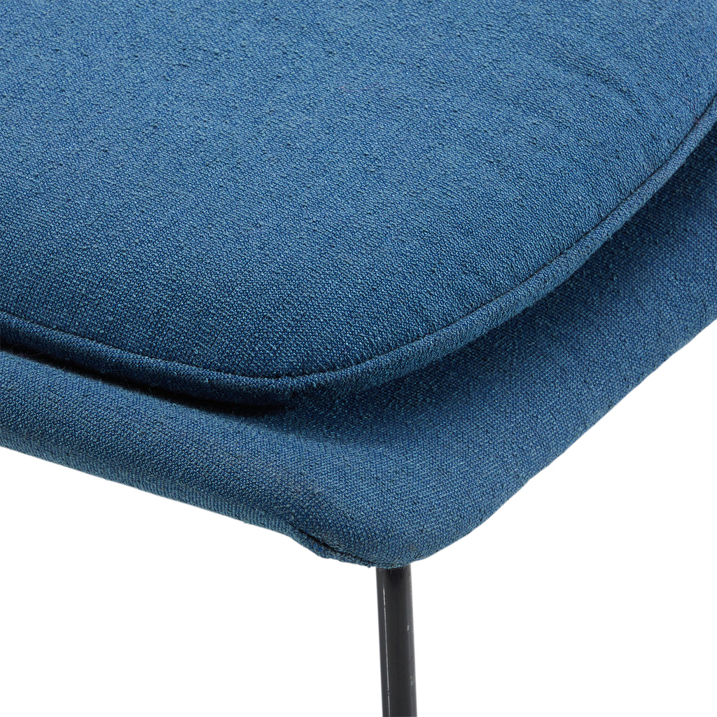 Blue Simple Modern Ottoman