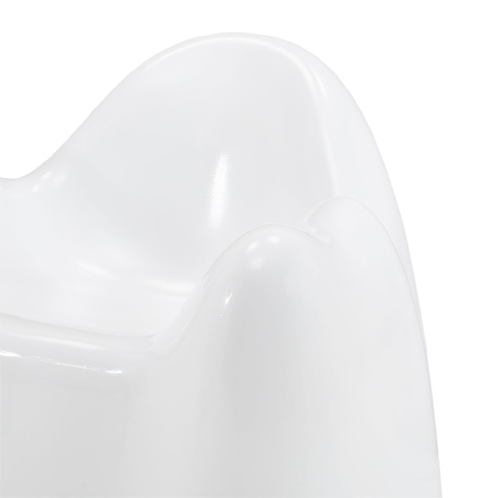 White Wendell Castle Molar Chair