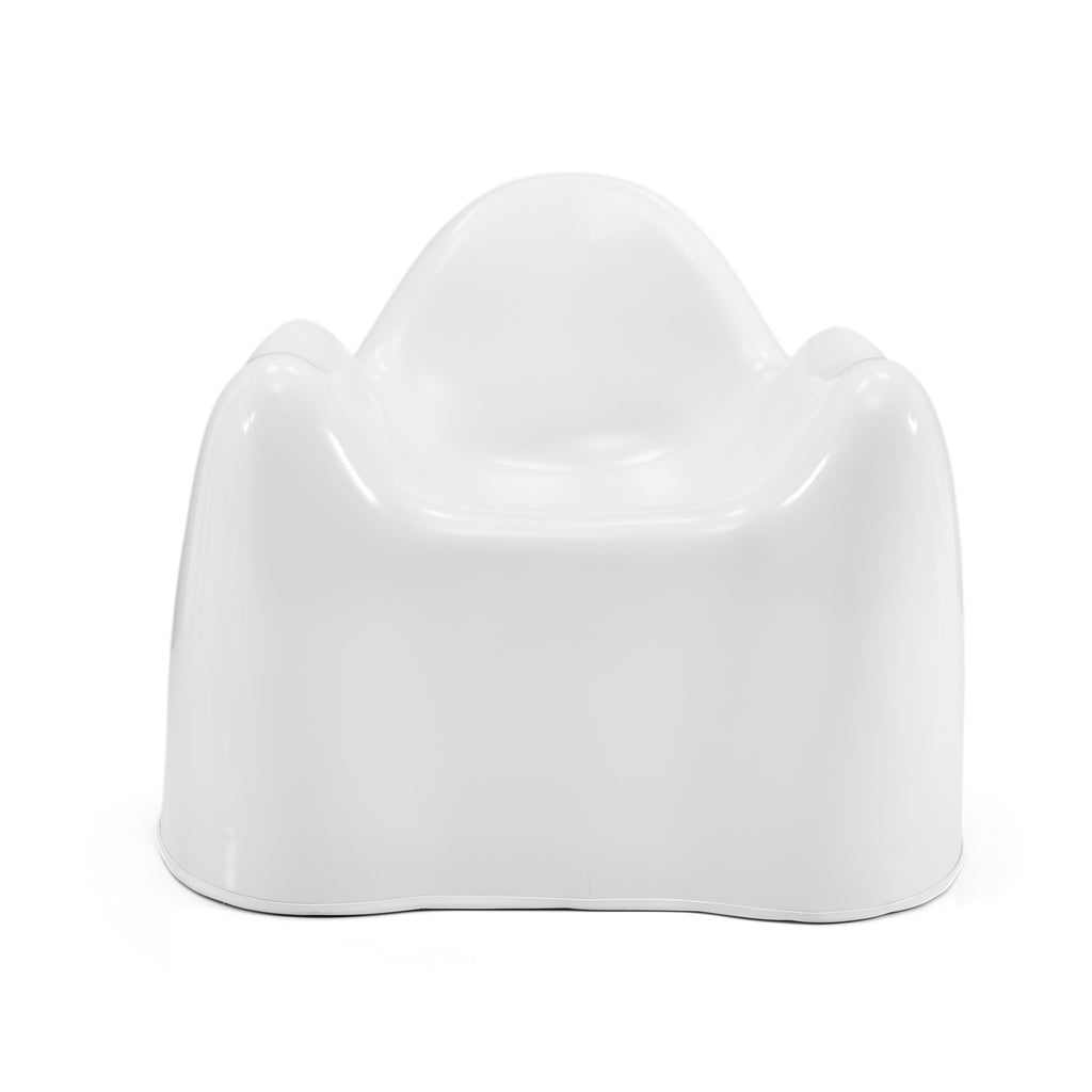 White Wendell Castle Molar Chair