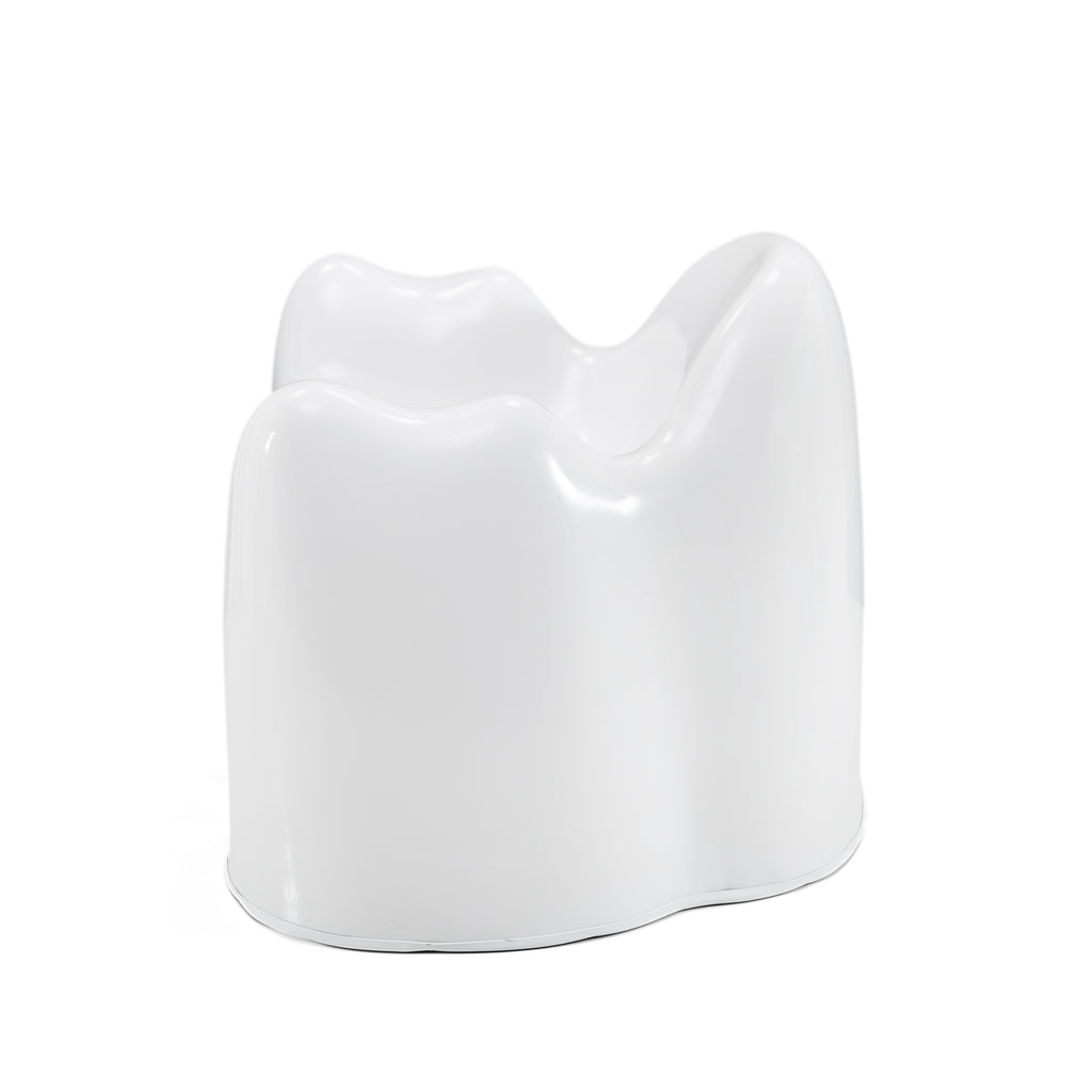 White Wendell Castle Molar Chair