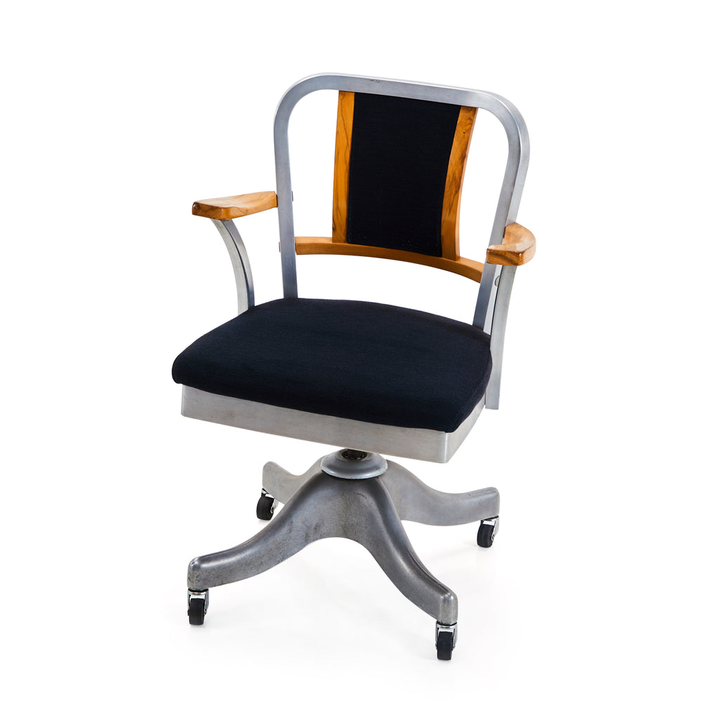 Black & Aluminum Office Chair