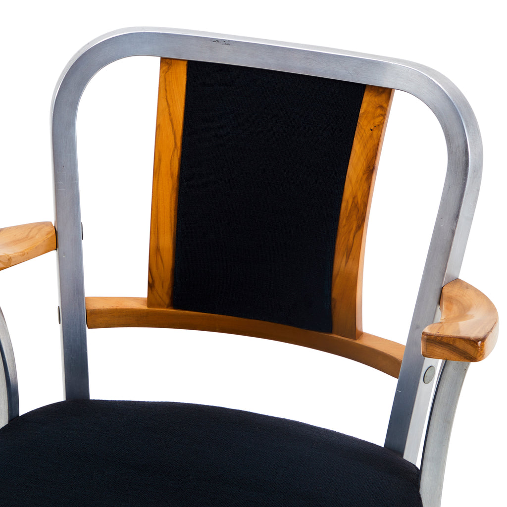 Black & Aluminum Office Chair