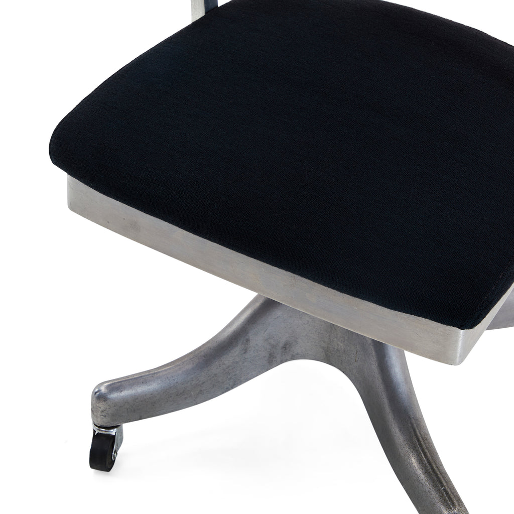 Black & Aluminum Office Chair