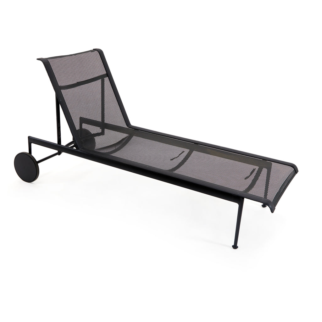 Black Richard Schultz 1966 Adjustable Chaise