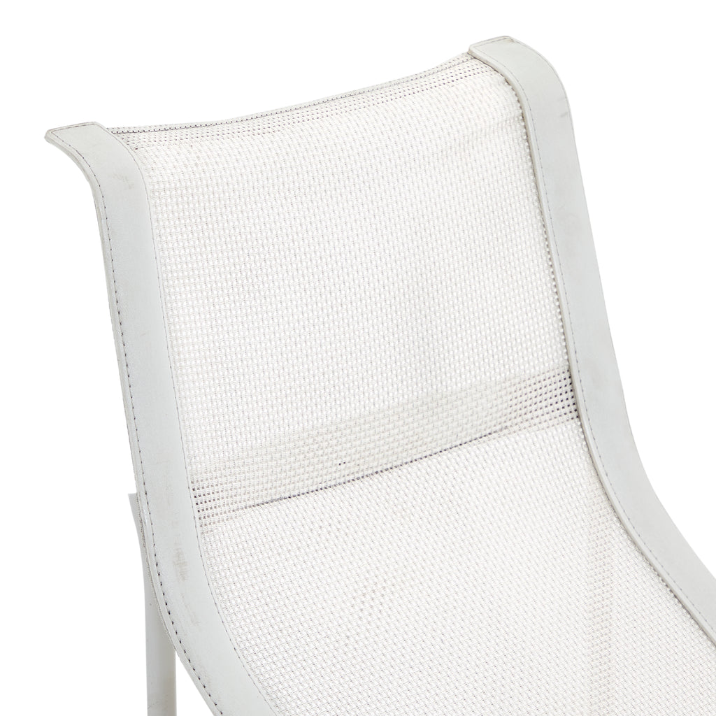 White Richard Schultz 1966 Chaise