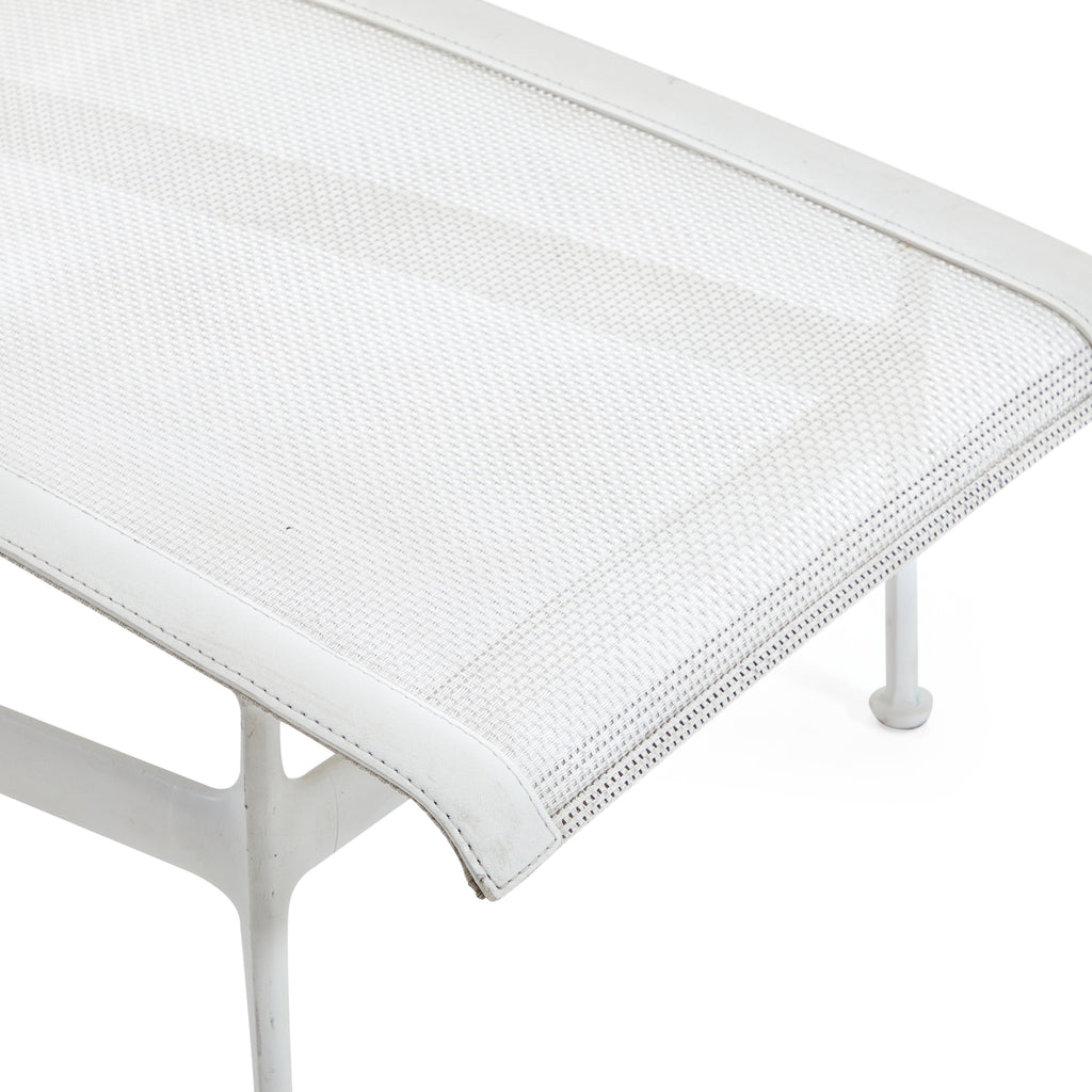 White Richard Schultz 1966 Chaise