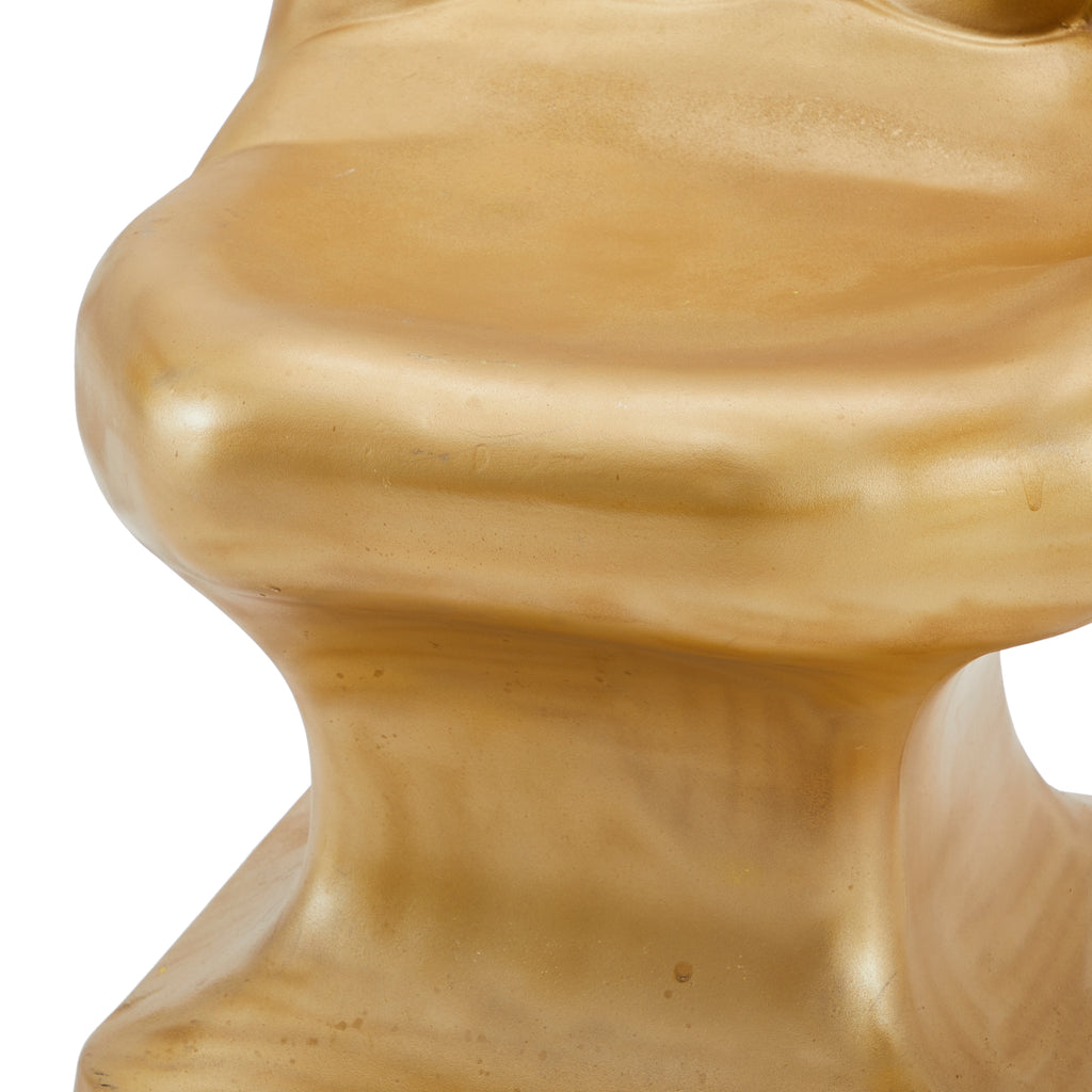 Gold Hand Chair