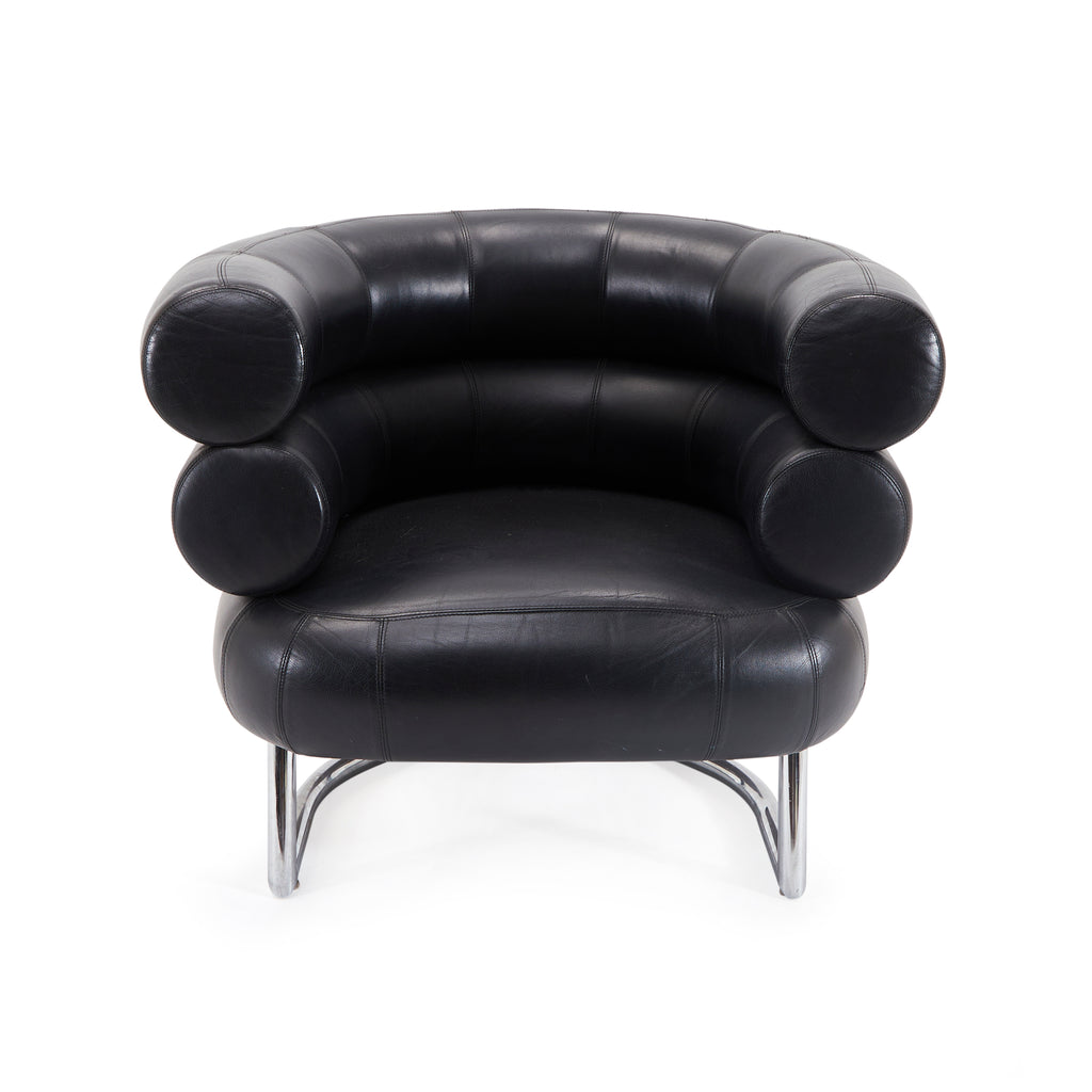 Black Eileen Gray Bibendum Lounge Chair